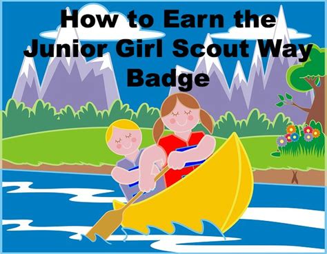 Earning Her Badges Pics .